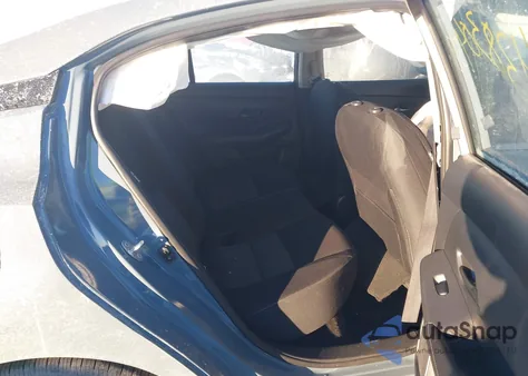 2025 Nissan Sentra Sv из США, поврежденный, VIN 3N1AB8CV4SY322088